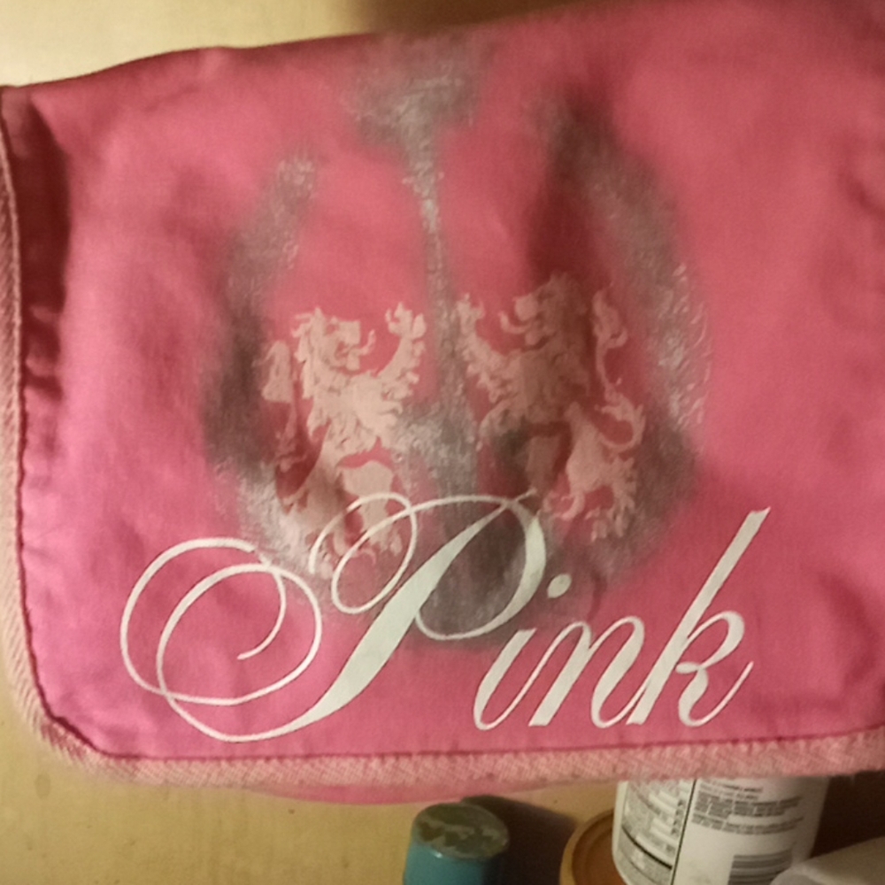 Victoria Secret Pink Crossbody Purse